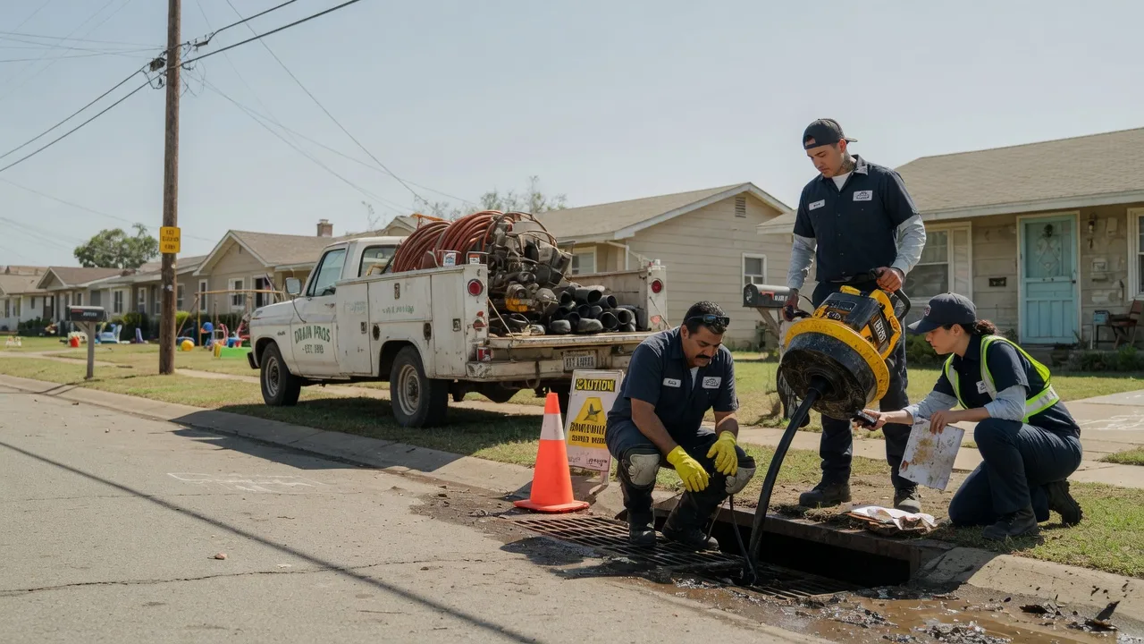Drain Cleaning in Correll, MN near me